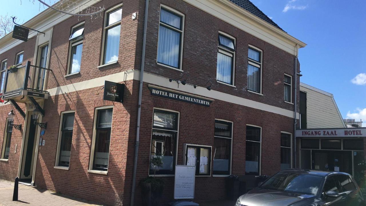 Hotel Het Gemeentehuis Uithuizen Ngoại thất bức ảnh
