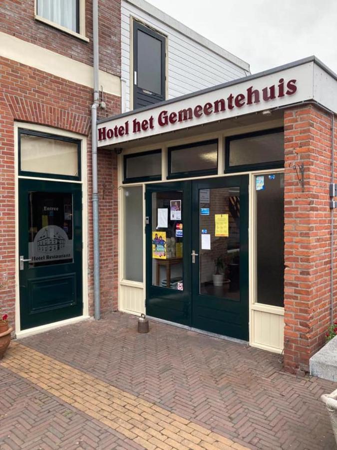 Hotel Het Gemeentehuis Uithuizen Ngoại thất bức ảnh