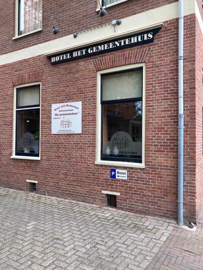 Hotel Het Gemeentehuis Uithuizen Ngoại thất bức ảnh