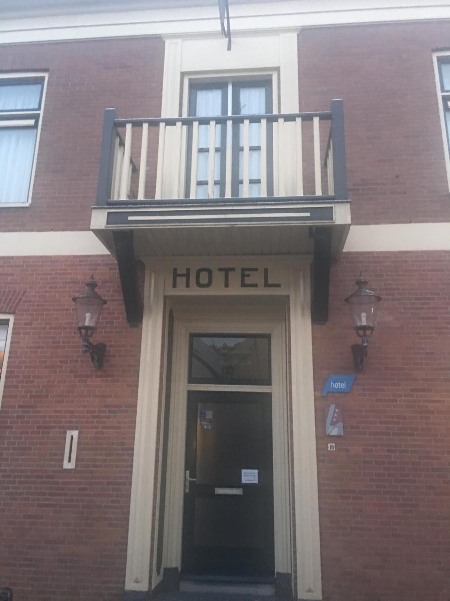 Hotel Het Gemeentehuis Uithuizen Ngoại thất bức ảnh